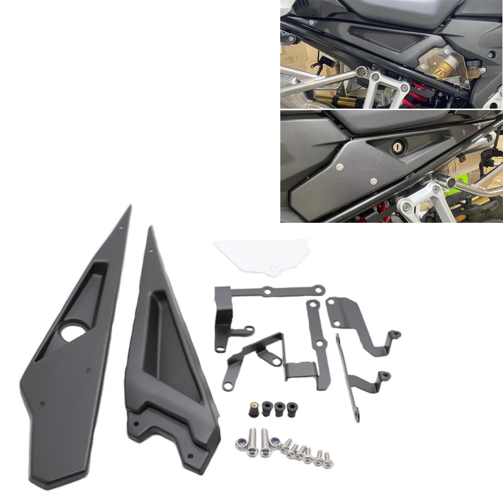 

2020 F850GS F750GS Motorcycle Infill Side Panel Frame Protector Guard Cover Fairing For BMW F850GS F750GS 2018 2019 F750 F850 GS