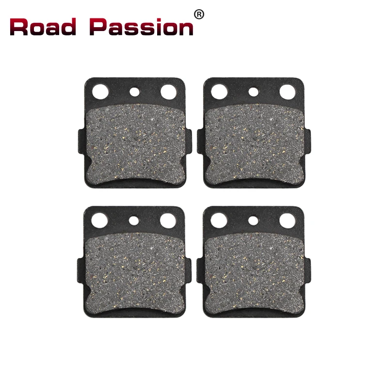 Road Passion Motorcycle Front and Rear Brake Pads For YAMAHA YFM350 YFM 350 Raptor 04-13 YFM 660 YFM660 Raptor YFM600 Grizzly