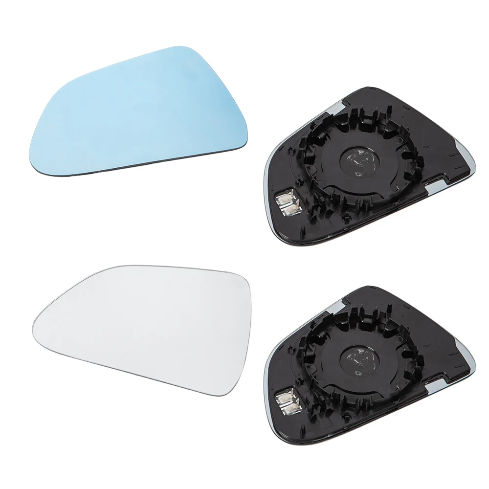 

2 PCS /Pair Tesla Rear view Mirror Protect Frame Cover Glass 2020 for Tesla Model 3 Rear View Mirror Rain Eyebrow Cover White