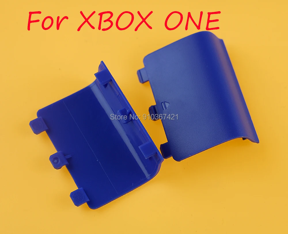 

100pcs/lot Replacement Battery Shell Lid Back Case Cover For XBox One Battery cover Wireless Controller Part