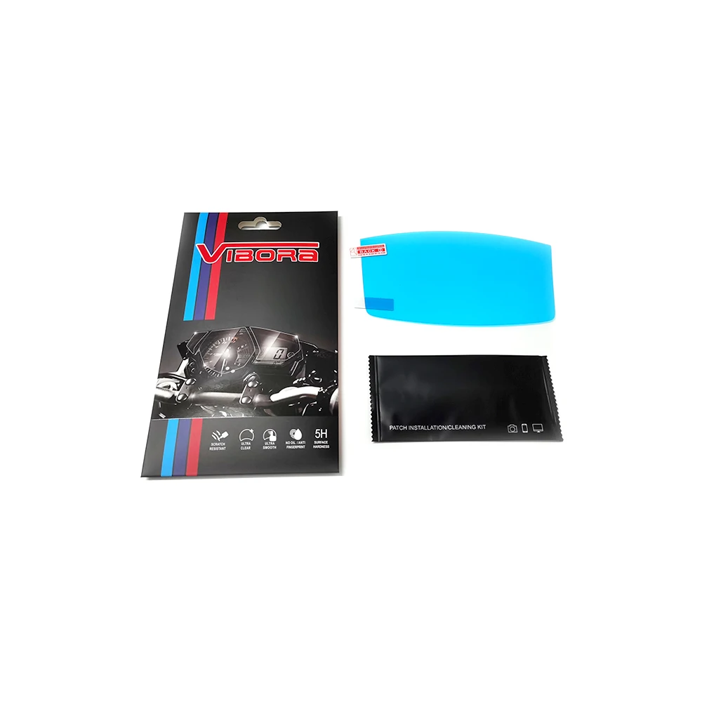 Vibora Nmax V2 5HD Tpu Screen Protector Snelheidsmeter Film Voor Yamaha Nmax V2 2020