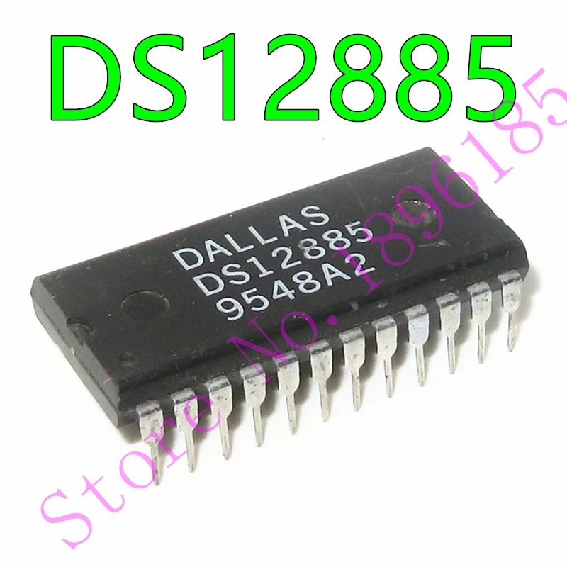 1pcs/lot DS12885 12885 DIP-24 Real-Time Clock