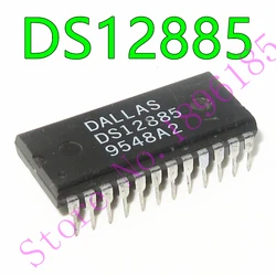 1pcs/lot DS12885 12885 DIP-24 Real-Time Clock