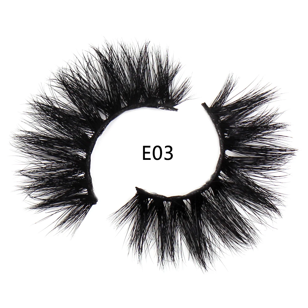 FOXESJI rzęsy z norek 3D rzęsy z norek puszyste dramatyczna objętość krzyż gruby pasek rzęsy rzęsy pełne sztuczne rzęsy Faux Cils