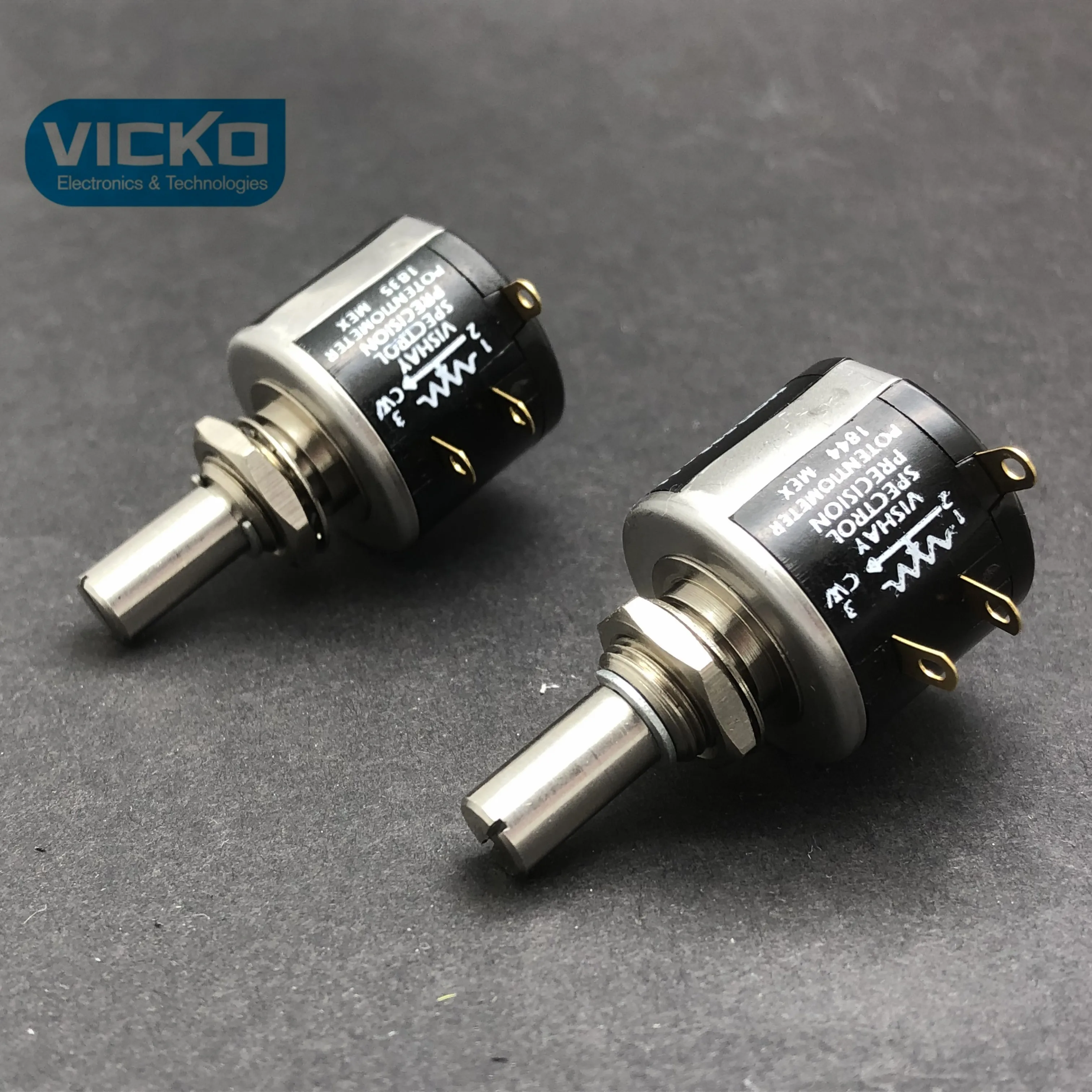 [YK[ original MOD533-11 MOD 533-11 MOD 533 RES 1K 5K 5% LIN.2% 2%  SPECTROL PRECISION potentiometer switch High precision