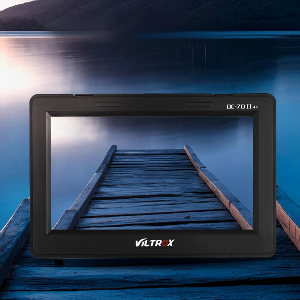 Viltrox DC-70 Ii 7 "Dslr Camera Veld Monitor 4K Av-ingang Ips Hd 1024X600 Lcd Display video Assist Voor Sony Nikon Canon