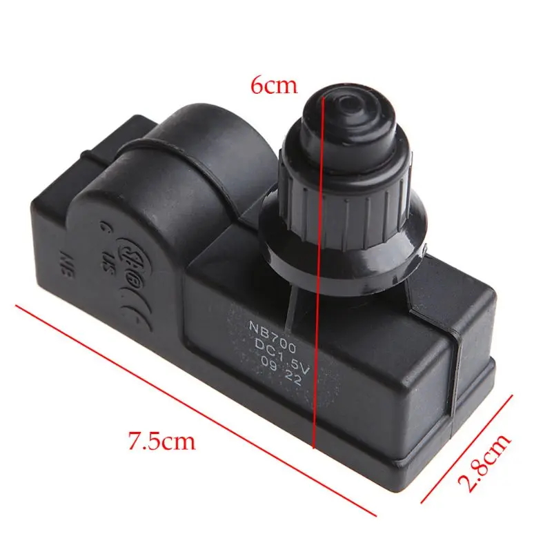 Recambio de parrilla de Gas para barbacoa, 1 salida, pila AAA, botón de encendido, nuevo, 2021