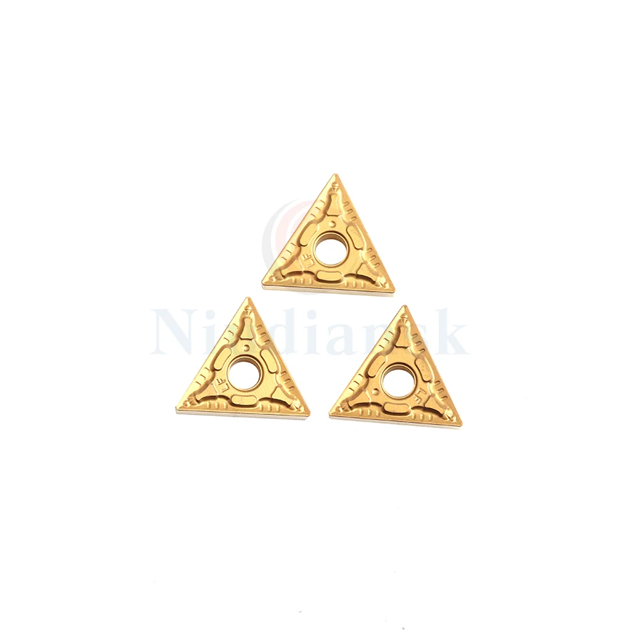 TNMG160404-CM TNMG160408-CM NK3030 مخارط CNC قطع إدراج أدوات آلة الخارجية لإنهاء إدراج سبائك كربيد تحول