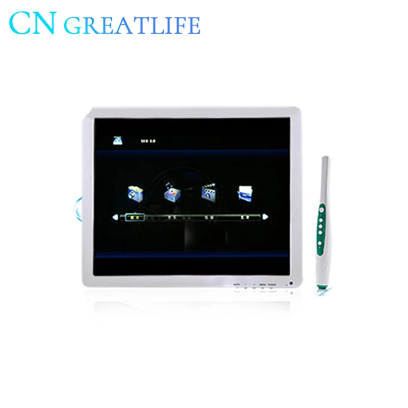 

17inch Dental Unit High Definition Endoscopic Machine Cmos Chamber Tools Wifi 5.0 Mega Monitor Intraoral Camera