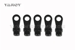Tarot Helicopter Parts 450, 500 DFC Ball Link TL50186 Black / Orange