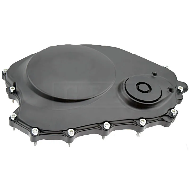 

Motorcycle Engine Stator cover see through black Right Sid For Honda CBR1000RR CBR1000 2004 2005 2006 2007 CB1000R 2008 - 2015