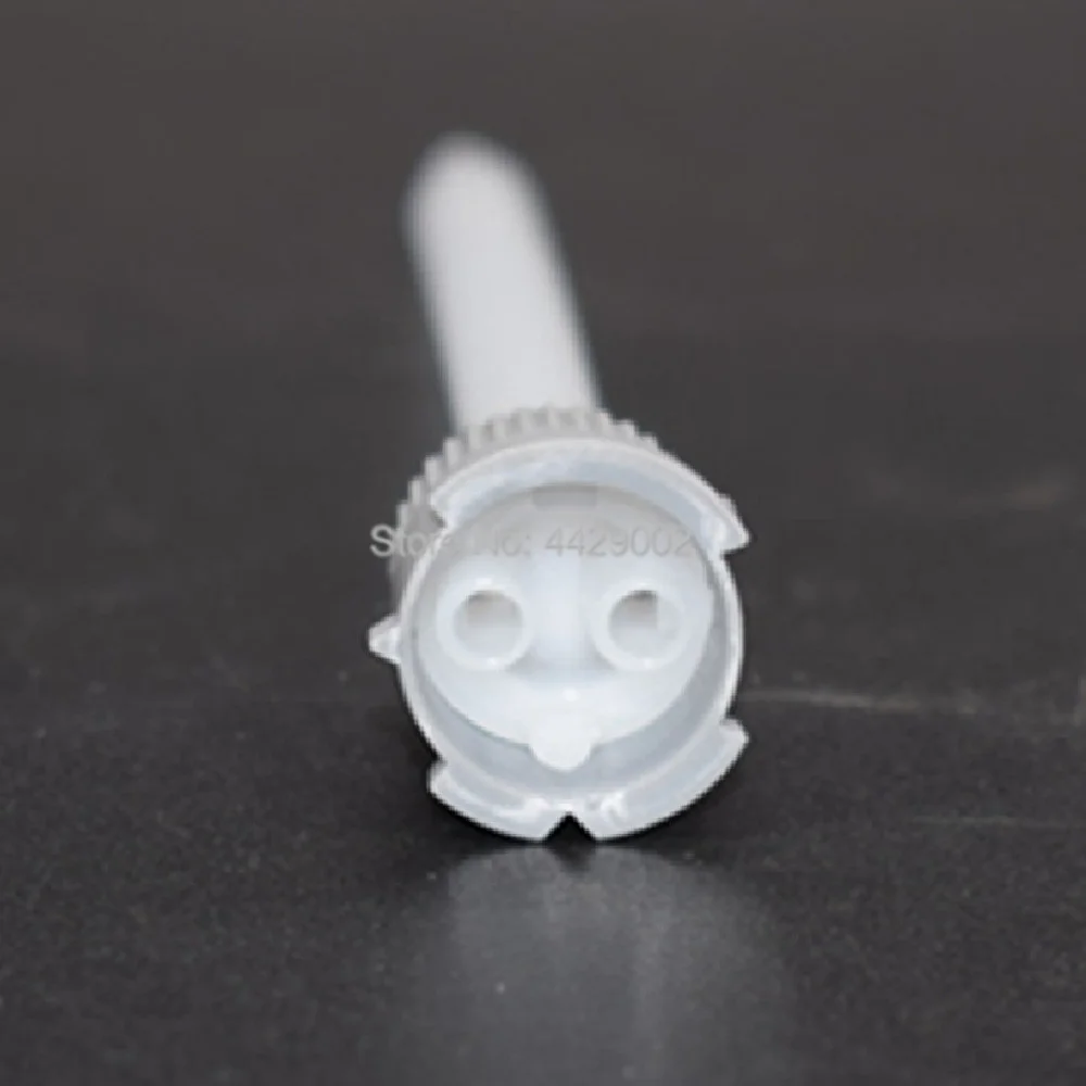 3500 Stück 1:1 Harz AB-Kleber Mischrohr Statischer Mischer 111mm Epoxidharz-Klebstoff-Mischdüsen für 50ml 1:1 Klebstoffkartuschen – Detail 7