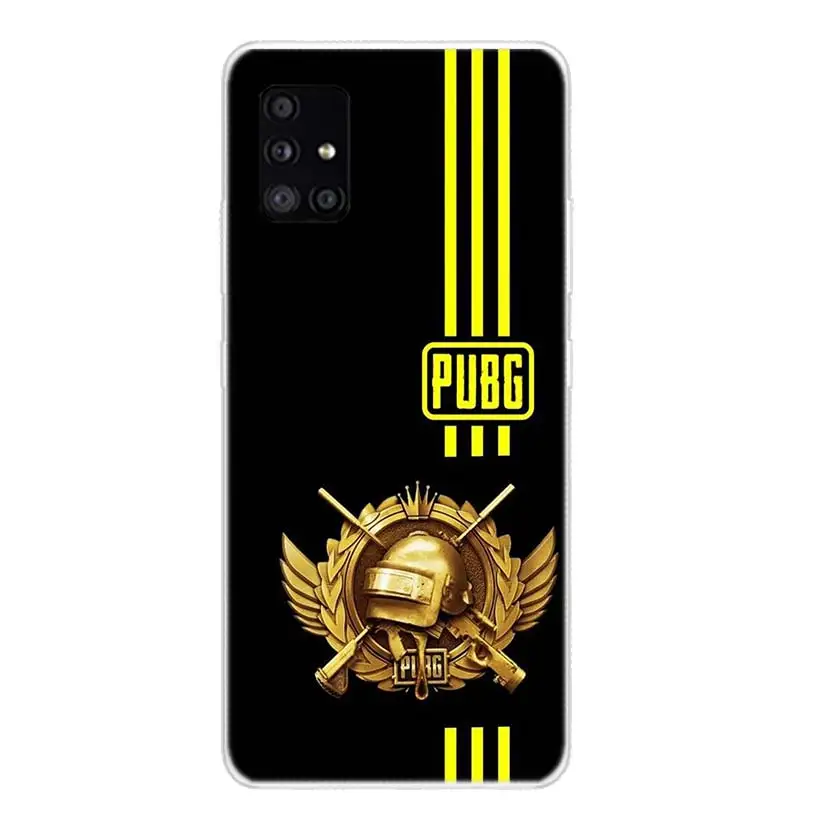 PUBG Winner Chicken Dinner For Samsung Galaxy A51 A50 A71 A70 Phone Case A40 A41 A30 A31 A20E A21S A10 A11 A01 5G A6 A8 + A7 A9