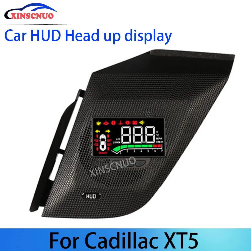 

Бортовой компьютер XINSCNUO, HUD-дисплей для кадиллака XT5 2016, 2017, 2018, 2019