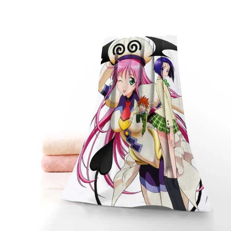 

Custom New To LOVE-Ru Towel Printed Cotton Face/Bath Towels Microfiber Fabric For Kids Men Women Shower Towels 70X140cm