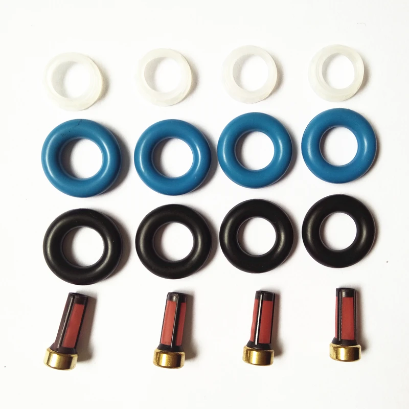 4kits fuel injector repair kits for Mazda 6 injector 0280156154 0586156156  for AY-RK057