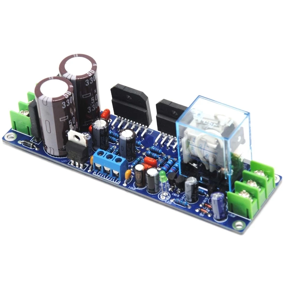 LJM Assembled GC LM3886TF Power Amplifier Board with Speaker Protection By LJM