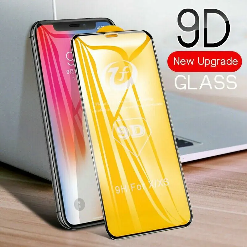 9D Full Cover Tempered Glass Protector for HuaWei Series P40 Lite E 5G P30 Lite 2020 Honor 30 Youth Nova 7 X10 Max 5G 100pcs