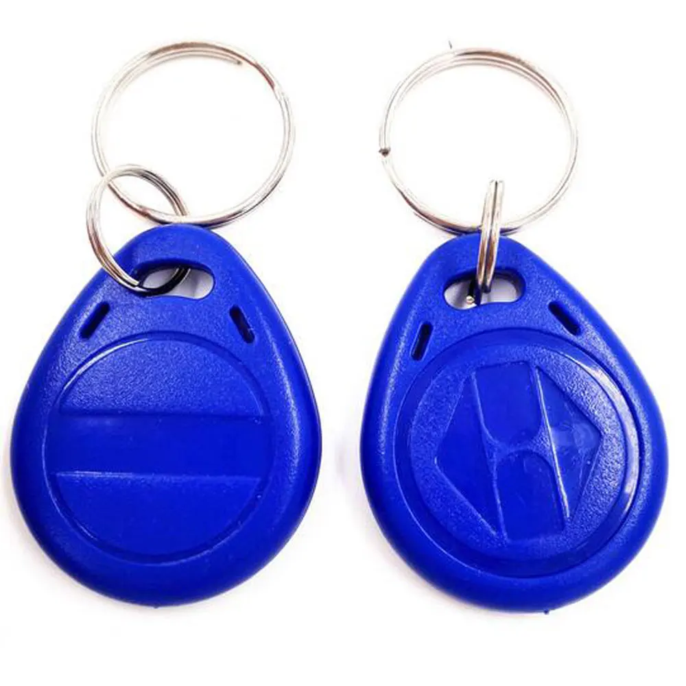 100pcs RFID EM Card Key Fob,Re-Writable 125Khz EM4305 Rfid Copy Card ,Shape Card,Keyfob Tags