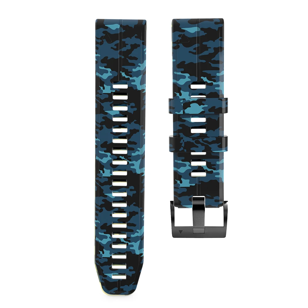22 26mm Quickfit Silicone Pulseira Abordagem S60 S62 Descida G1 MK1 2 2i Epix Instinto 2 Fenix 6X 6 Pro 5 5X Plus 7X 7 Pulseira