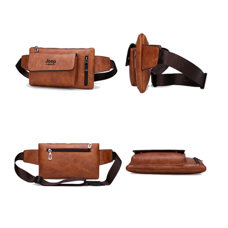 Рисунок 3 - Мужская брендовая слинг-сумка JEEP BULUO