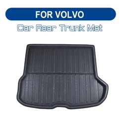 FOR VOLVO C30 S40 S60 S80 V40 V60 XC60 XC90 Car Rear Trunk Boot Mat Floor Mats Cargo Mat Waterproof