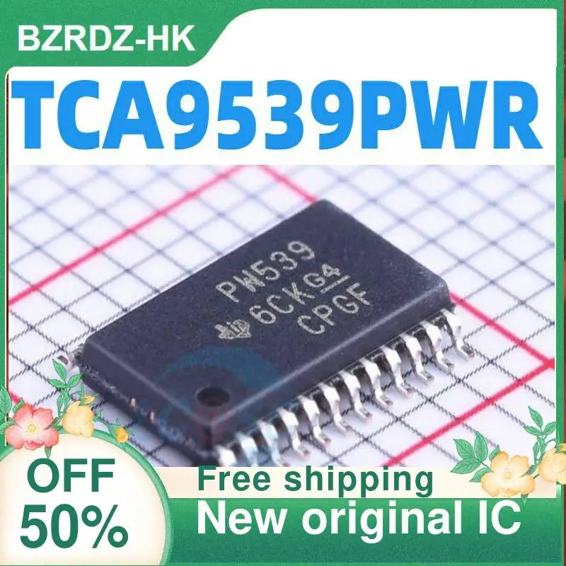 10pcs tca9539pwr TSSOP-24 pw539 neues original ic