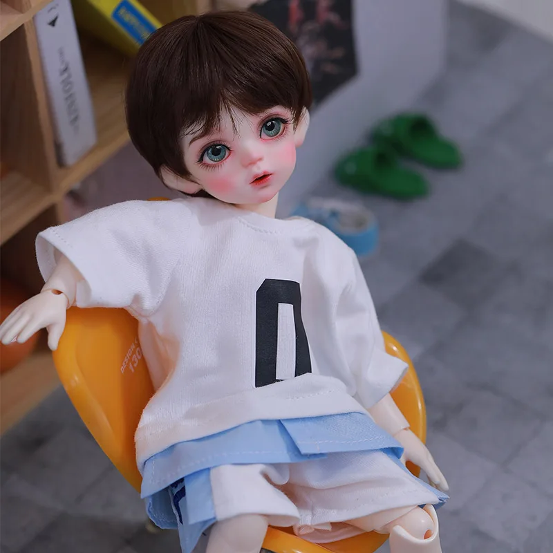 Shuga Fairy 1/6 BJD Doll YUYI  Resin Dolls  Full Set Ball Jointed Doll Elf Ears Toys Surprise Gift for Children Kio