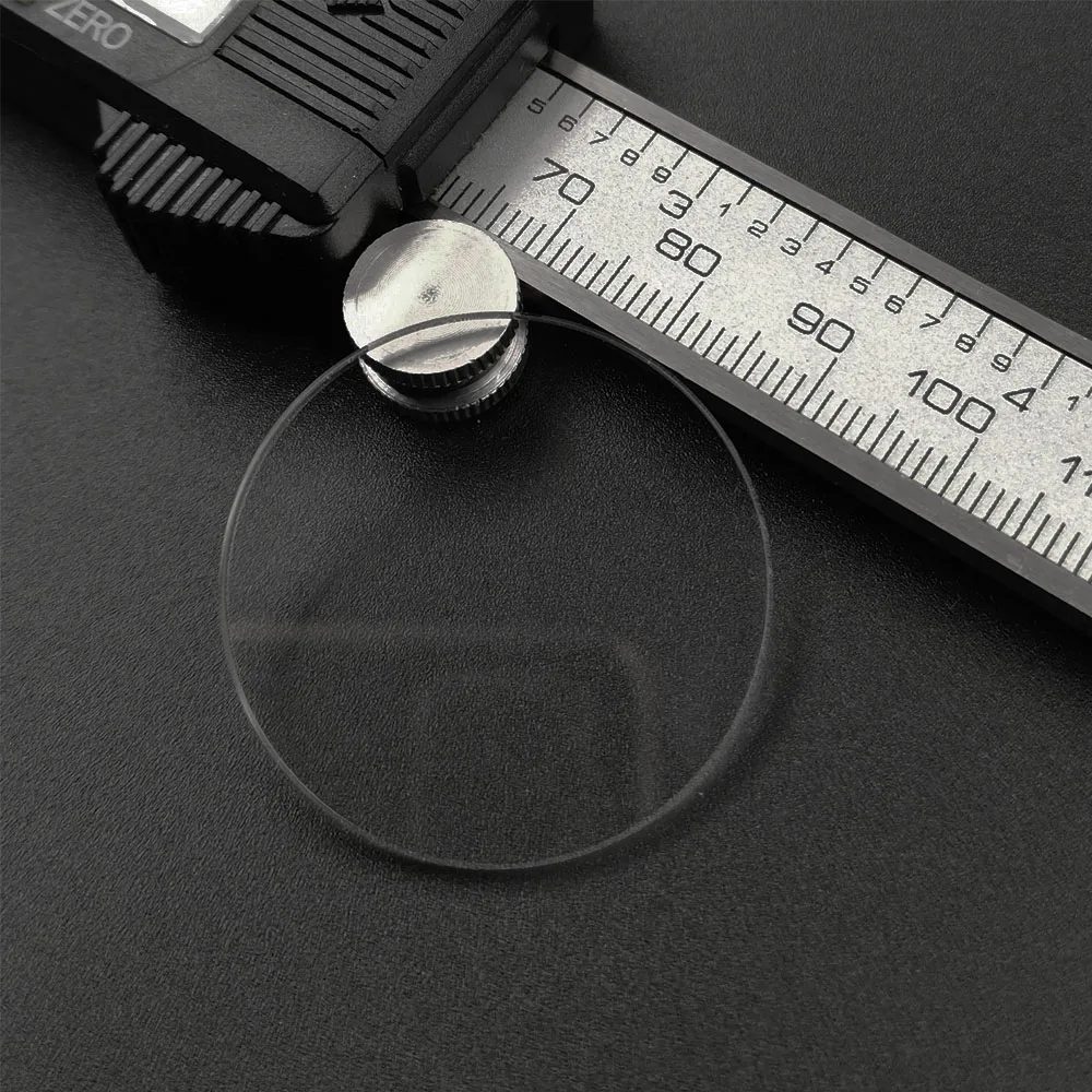 EF 316 Ultra Clean Flat Mineral Watch Glass 33.03X1.8mm Round Watch Crystal Glass Replacement Parts For Casio EF-316 Watch EF316