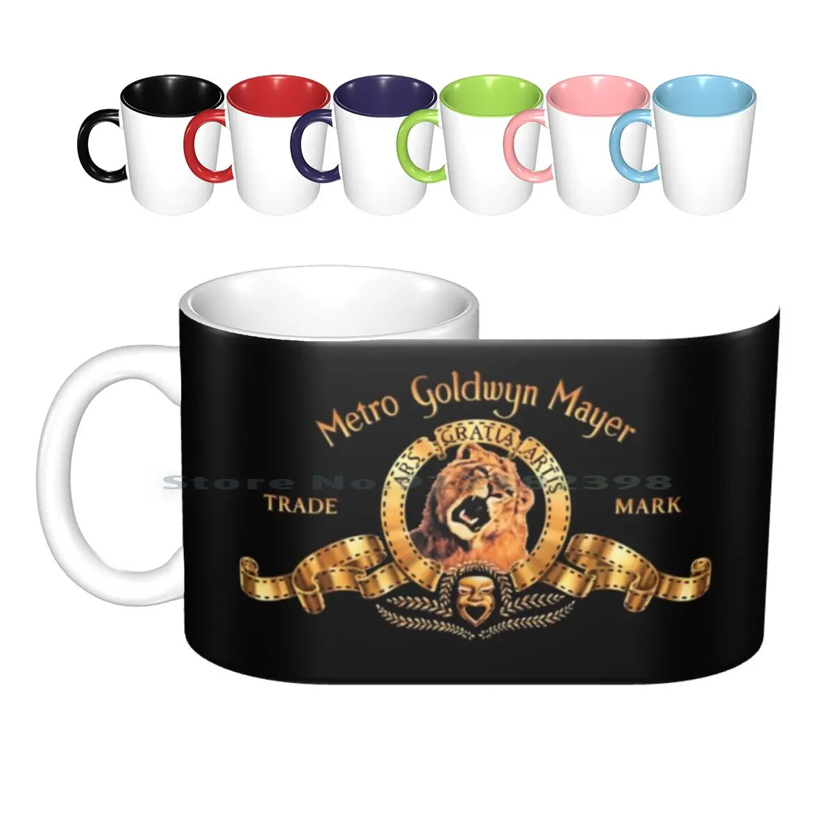 More Stars Than There Are In Heaven Ceramic Mugs Coffee Cups Milk Tea Mug Meter Goldwyn John Mayer Mgm Studios Cinema Film