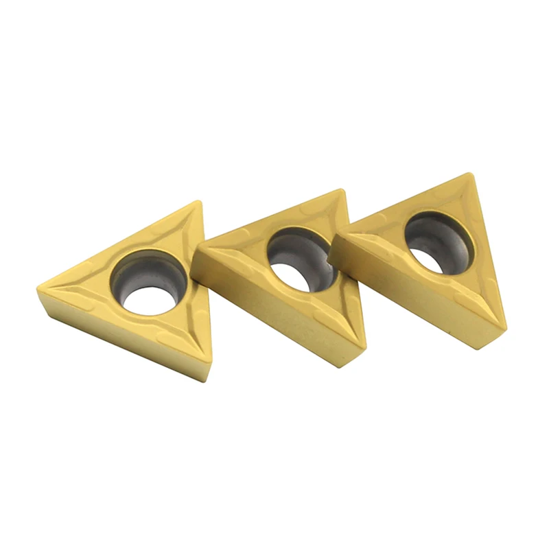 10PCS TCMT16T304 UE6020 Carbide Inserts  Internal Turning Tool TCMT16T304 Blade CNC Metal Lathe Cutting Tool