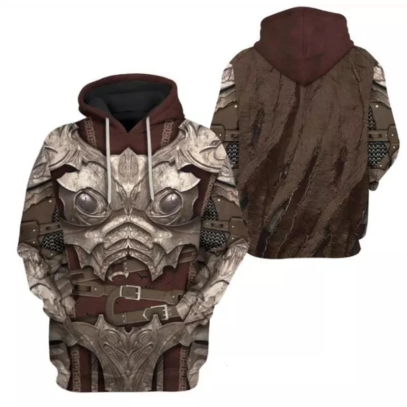Cosplay  Game Dark Souls Knight Artorias Soul Of Cinder hoodies Sweatshirt Cosplay Costume Men Jacket Hooded Top Casual sweater