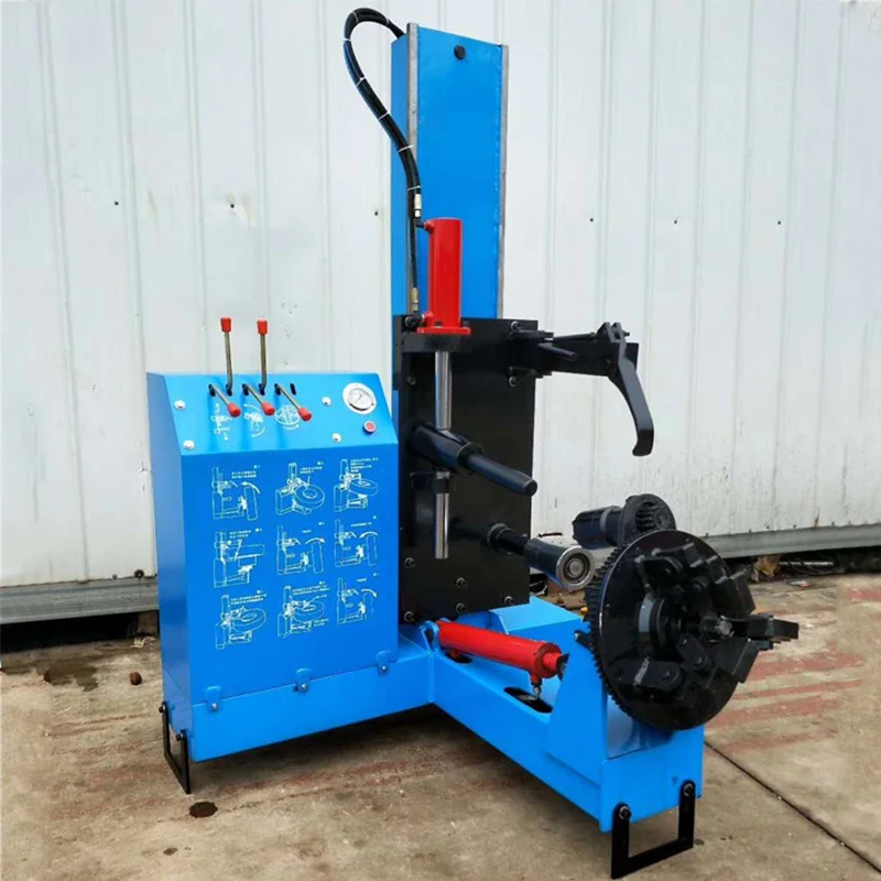 

Coach Bus Truck Tire Changing Machine can Change All 22.5 Inch Tubeless Automatic Big Tyre Changer CN Factory