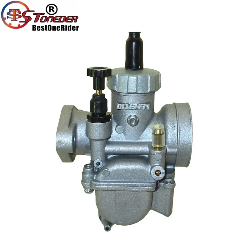 STONEDER NIBBI Carb PE19 PE26 PE28 PE30 PWK24 PWK26 PWK28 PWK30 Racing Carburetor For Pit Dirt Bike ATV Quad Moped Scooter