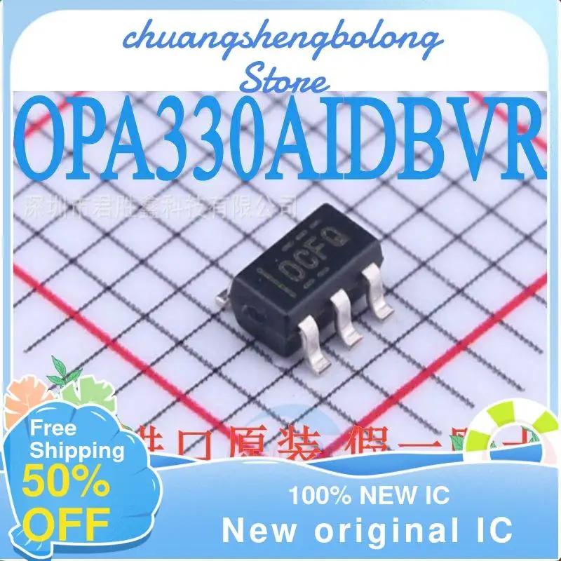 

20 шт. OPA330AIDBVR OCFQ SOT23-5 новый оригинальный IC