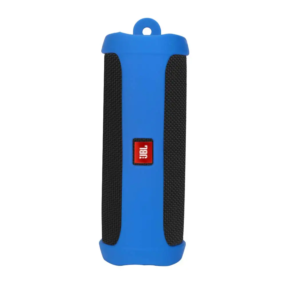New Soft Silicone Cover Speaker Cases for JBL Flip 5 Bluetooth Speaker Shockproof Protective Sleeve For JBL Flip5 Speaker