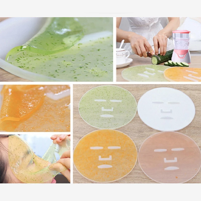 Mini Fruit and Vegetable Facial Mask Machine DIY Homemade Fruit and Vegetable Facial Mask Machine XGP-1 Beauty Equipment