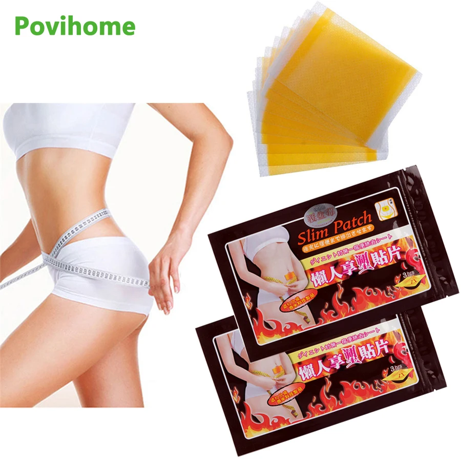 

50Pcs Slimming Navel Stick Slim Patch Weight Loss Burning Fat Patch Fat Burning Health Care Chinese Herbal Medical Plaster D2074