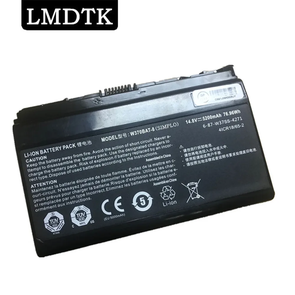 Imagem -03 - Lmdtk-bateria do Portátil W370bat8 697-w37ss427 W370et W350st W350etq W370sk K590s K650c K750s W35xss Sager Np6350 Novo