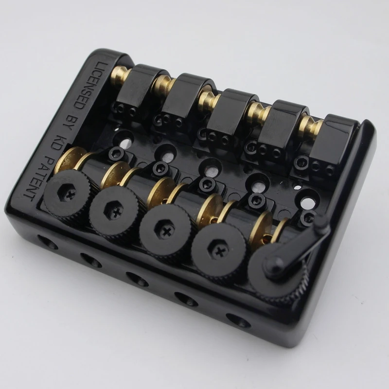 ALP 5 String Headless Travel Bass Bridge WB1005 Black