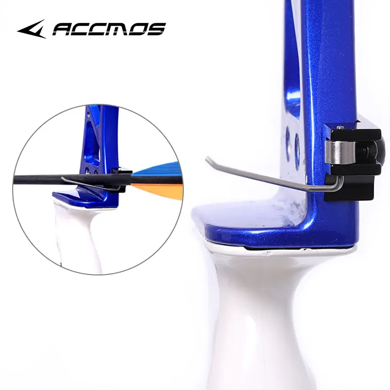 1pc Archery Arrow Rest Magnetic Recurve Arrow Rest For Right and Left Hand Professional Bow Accessory