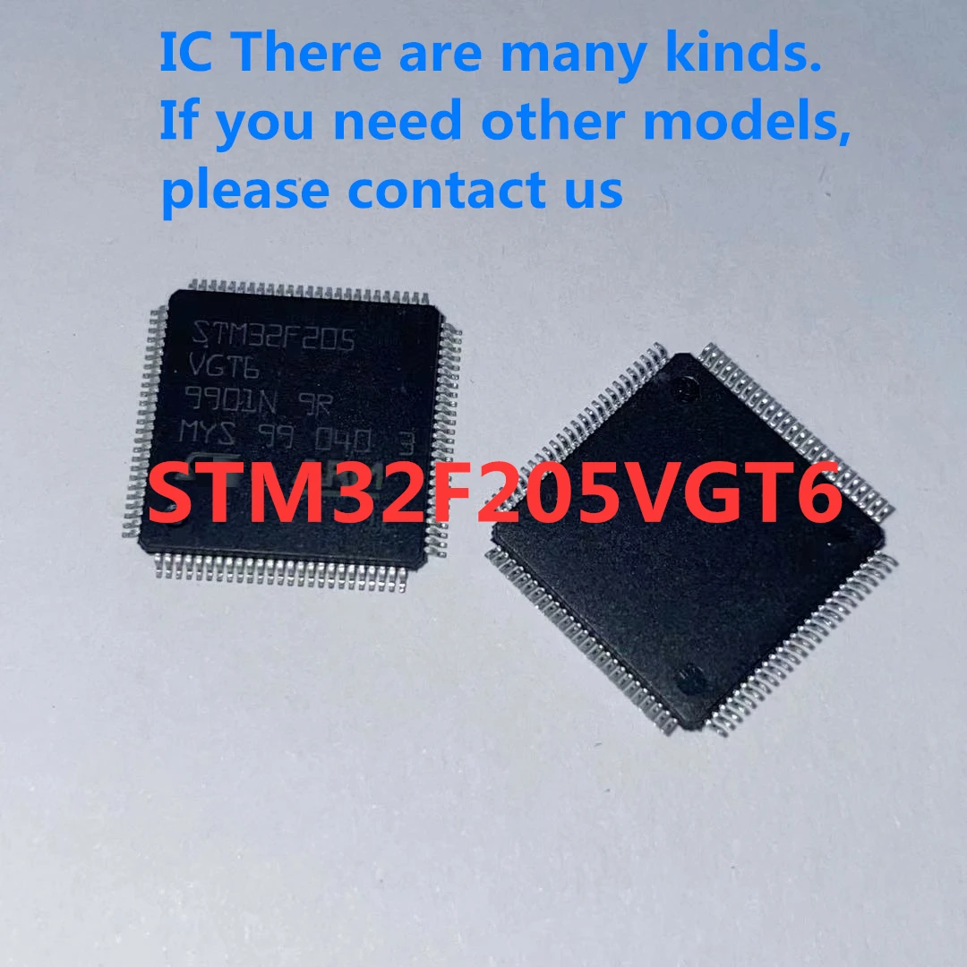 

100% original factory IC chip STM32F205VGT6 IC MCU 32BIT 1MB FLASH