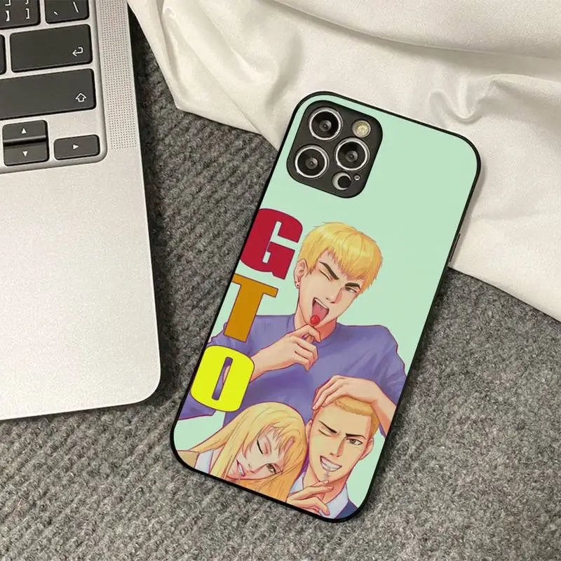 GTO Great Teacher Onizuka Phone Case for iPhone 11 12 13 mini pro XS MAX 8 7 6 6S Plus X 5S SE 2020 XR cover