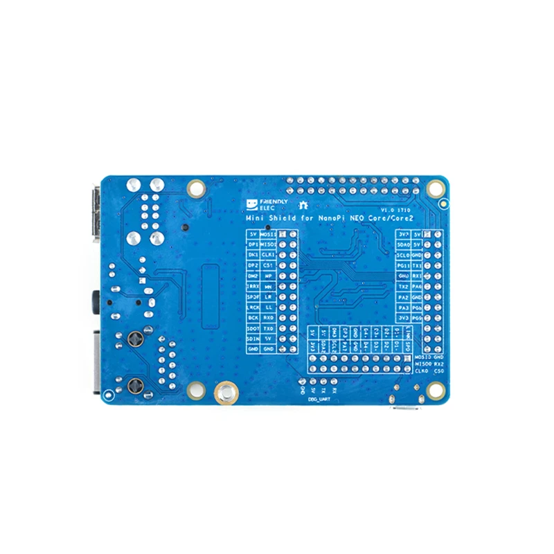 Mini Shield for NanoPi NEO Core Core2 function expansion board single bottom plate