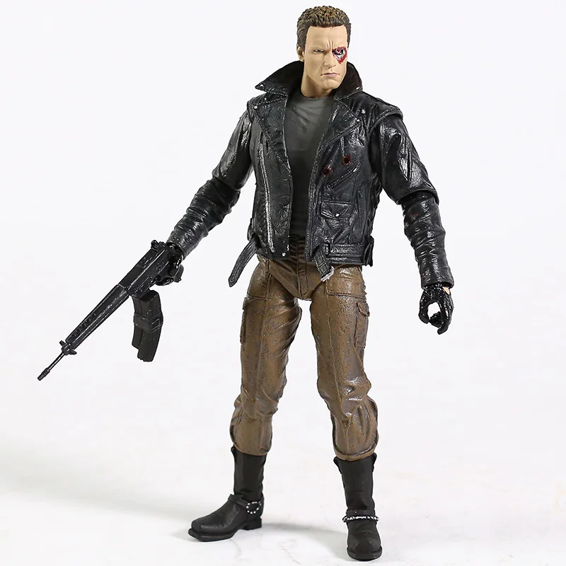 NECA ターミネーター T-800 アーノルド・シュワルツェネッガー テック