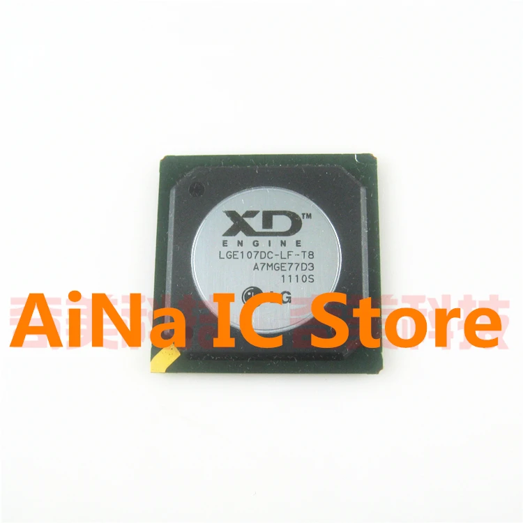 LGE107DC-LF-T8 LGE107DC Original BGA, cristal líquido auténtico, nuevo núcleo, 1 ud. ~ 5 unids/lote, envío gratis, LGE107DC-LF