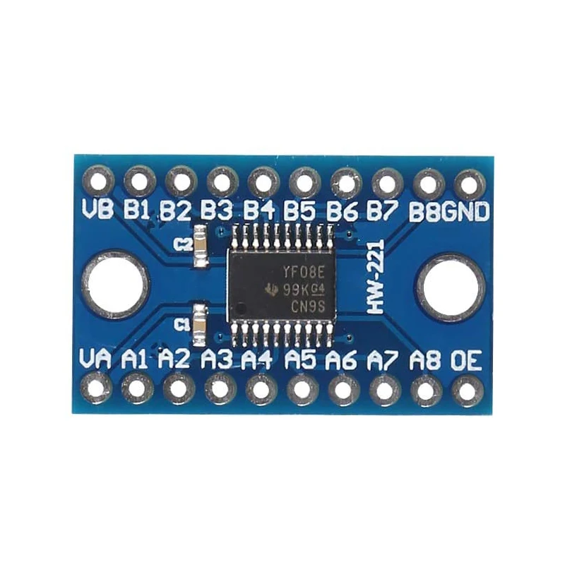 5Pcs TXS0108E 8 Kanal Logic-Level-Converter Bi-Directional High Speed Full Duplex Level Shifter 3,3 V 5V für Arduino Raspberry