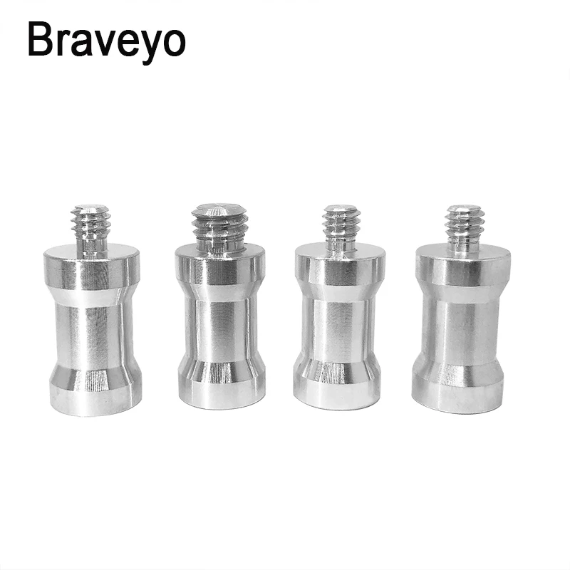 Dslr Camera Conversion Screw 1/4 to 3/8  Inch Male To Female Mount Screw Photography Accessories For Light Stand Tripod Camera