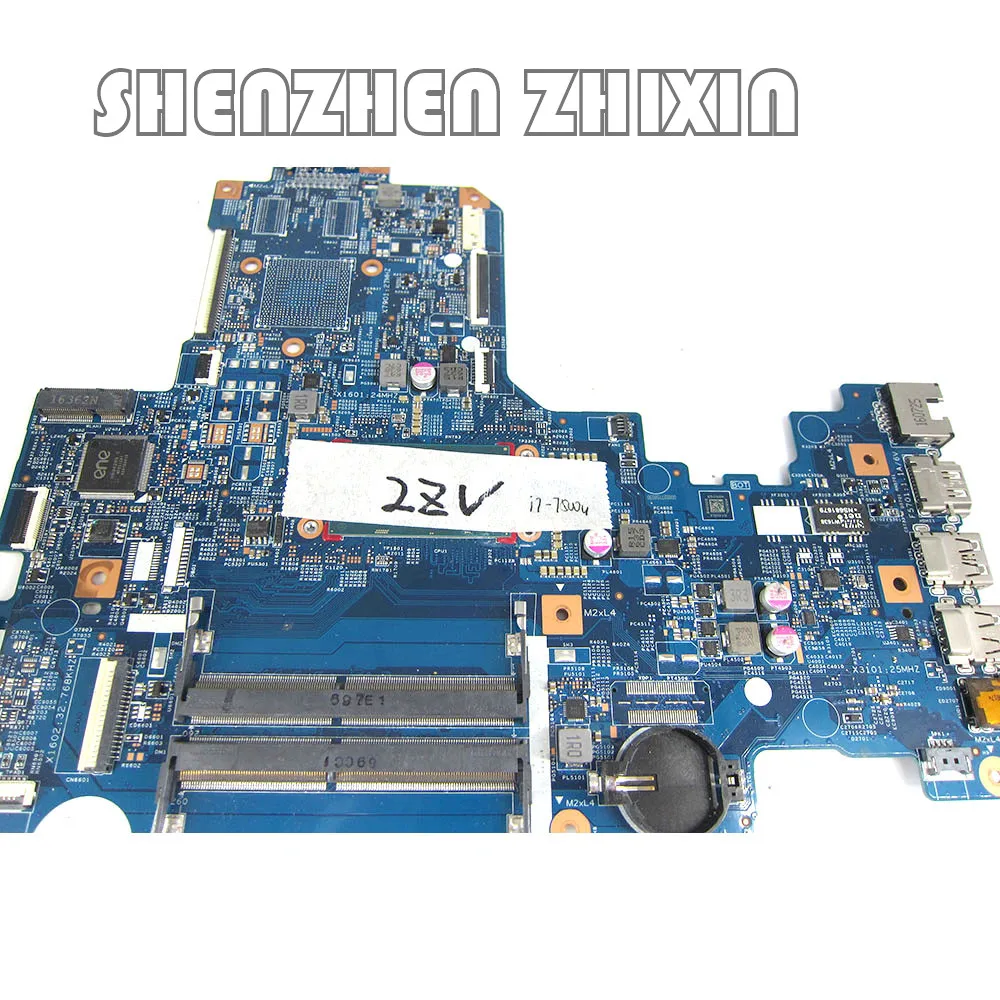 

yourui For 17-X Laptop motherboard 859030-601 859030-501 859030-001 15289-2 448.08E01.0021 With SR2ZV I7-7500U CPU 100% work