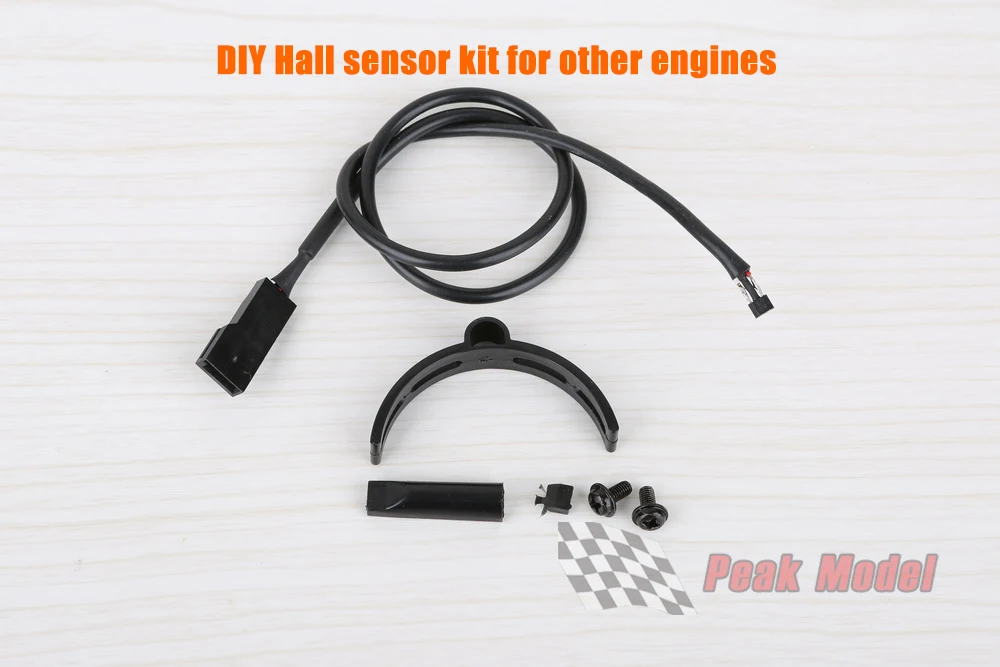 Rcexl قاعة مجموعة أجهزة استشعار ل DLE / DA / 3 واط/محركات تعمل بالبنزين